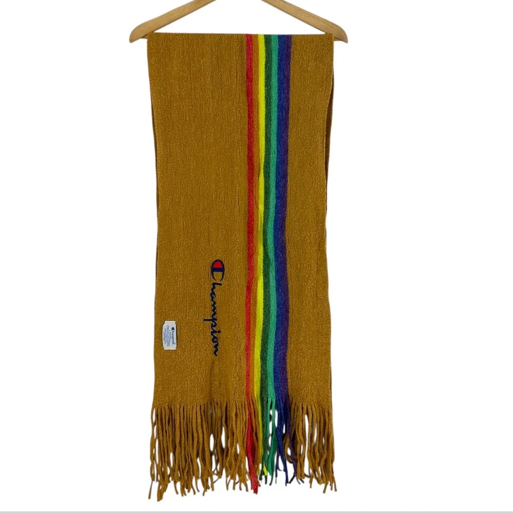 Champion Rainbow Scarf